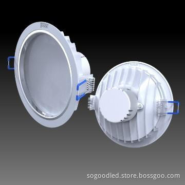 recessed led down lights 6inch